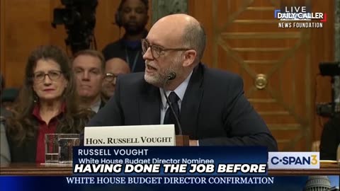 Russell Vought On Combating Inflation