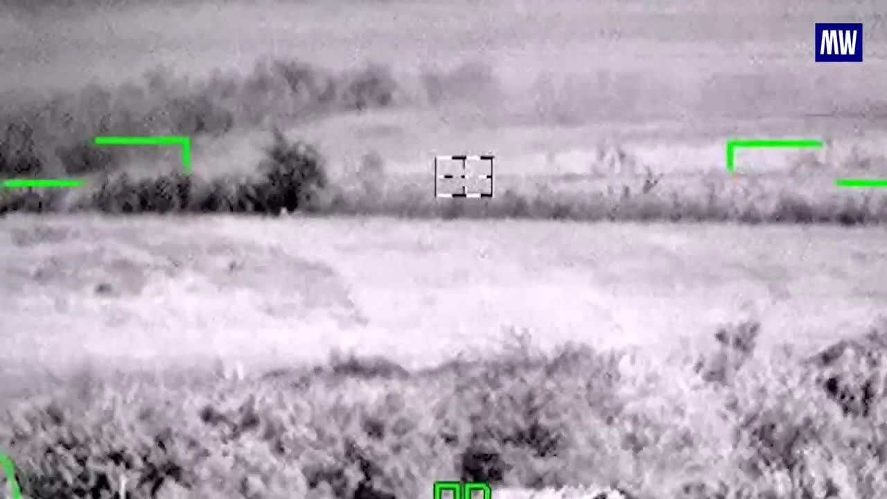 Watch the destruction of the Ukrainian Armed Forces position