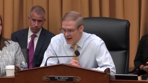 Chairman Jim Jordan's Opening Statement on Oversight of the Office of Special Counsel Jack Smith