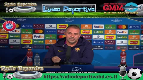 095 Linea deportiva 260925 UEFA Champions Live Conferencia Prensa J1 03
