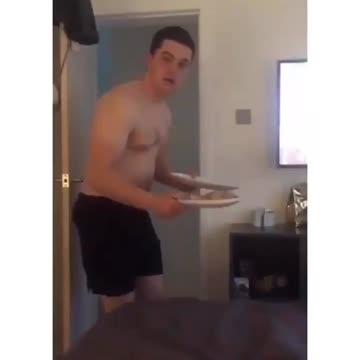 Pizza Celebration 😂