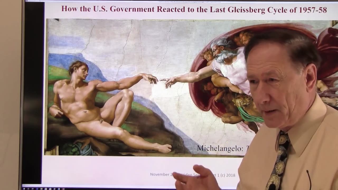 4-1A - Series 4, Part 1A, Greatest Secret of the US, What Causes the Ice Ages - Short Version