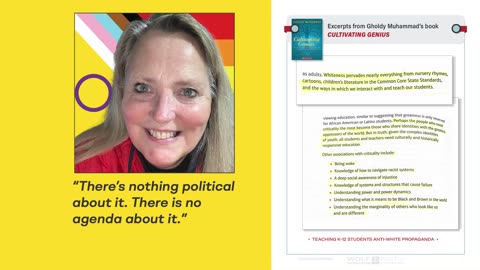 School Board Chair Becky Fles Promoting a Racist Curriculum