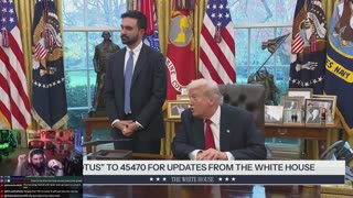 Mamdani Meets Trump, Autistic Somali's Fund Terrorist Group, Quiet Piggy Aftermath