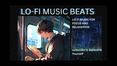 LOFI MUSIC BEATS COLLECTION 3 - BELIEVE IN YOURSELF