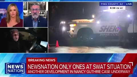 SWAT Raids Tucson Home as Search for Nancy Guthrie Intensifies
