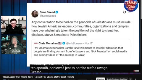 Żydzi racjonalizują ludobójstwo i głód w gazie