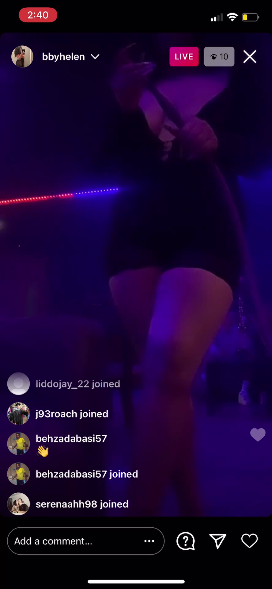Instagram Live