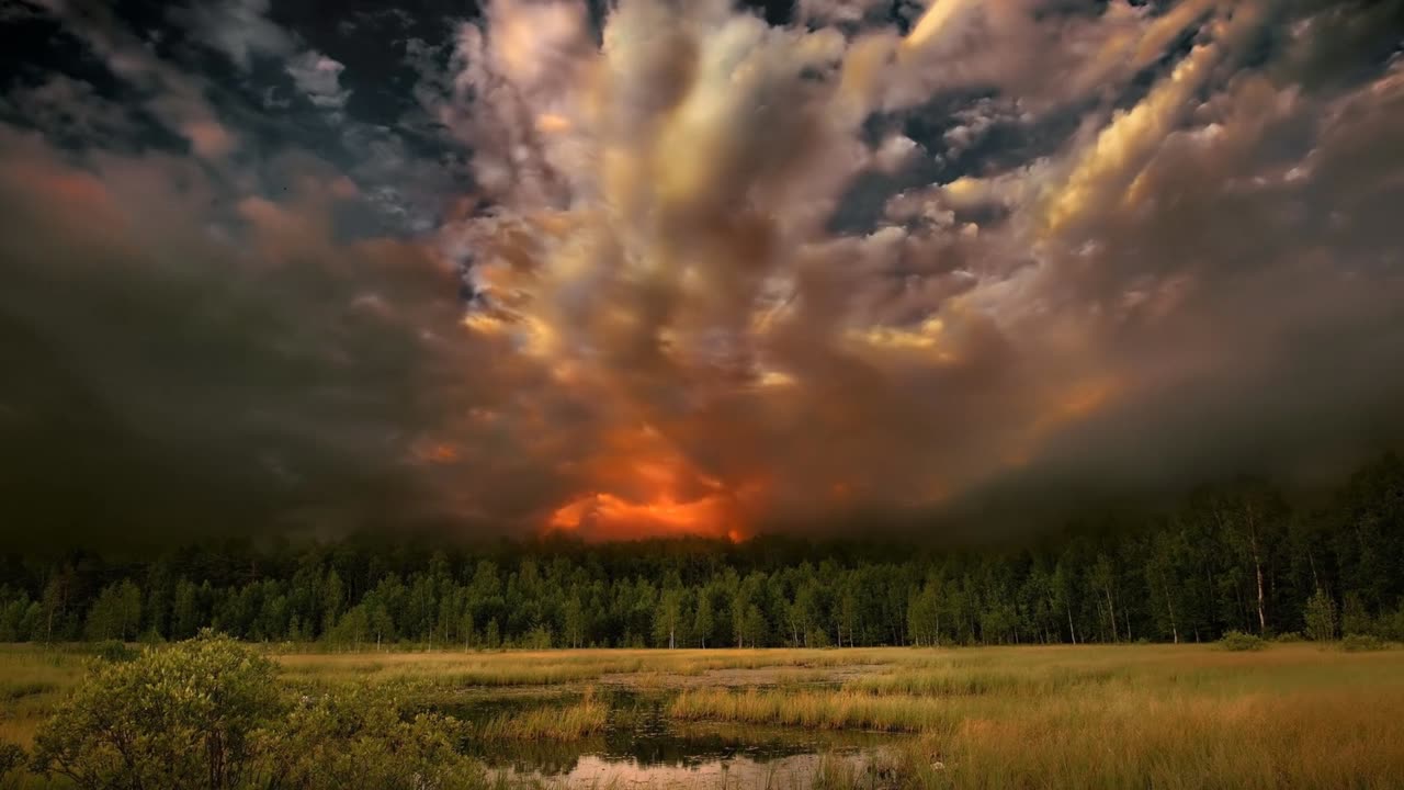 Stormy Sky