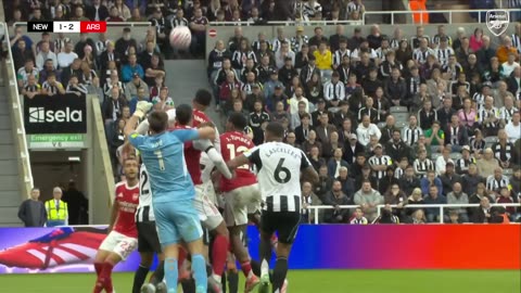 🤯 Newcastle vs Arsenal Full Match Drama | Must Watch Goals & Reactions 😱