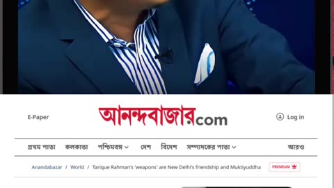 আনন্দবাজারের স্টেটমেন্টে নীরব বিএনপি! কেন উত্তর গেল না? | ব্যারিস্টার শাহরিয়ার কবির