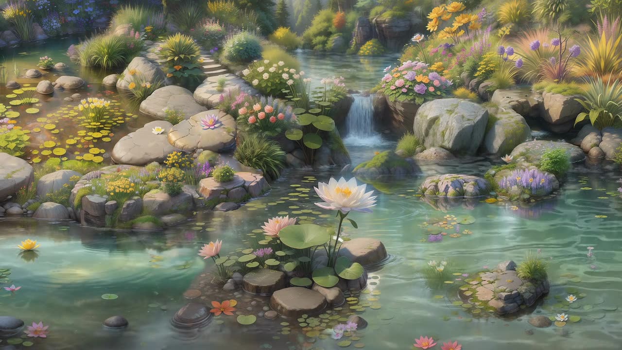 WATER POND