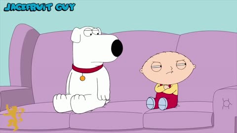 Stewie as a teenager