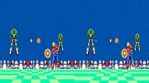 Master System Longplay 058 Space Harrier 3-D stereo