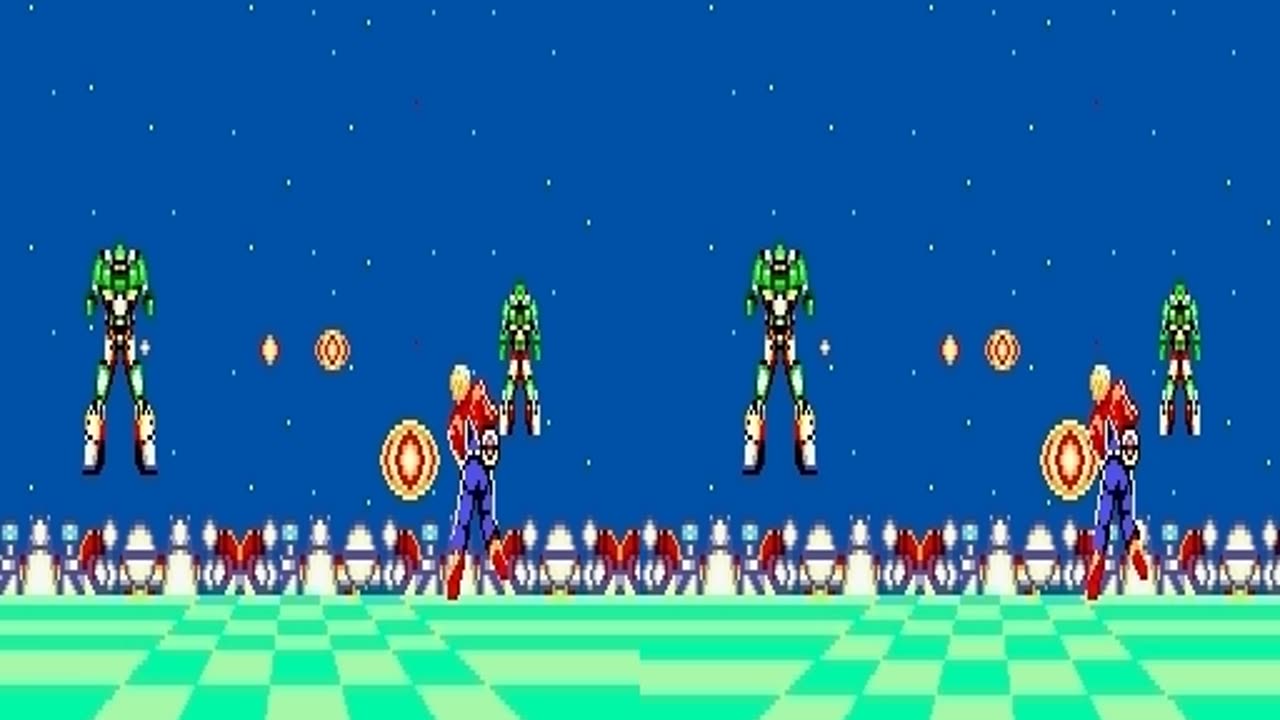 Master System Longplay 058 Space Harrier 3-D stereo