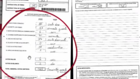 Cómo revisar las actas en la pagina del SERVEL para constatar el fraude electoral