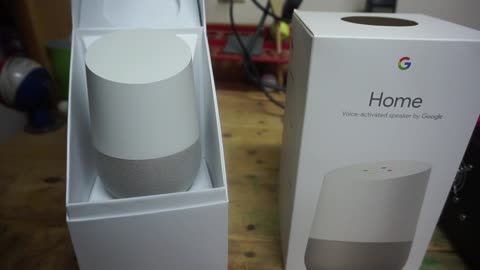 Google Home Smart Speaker | Unboxing