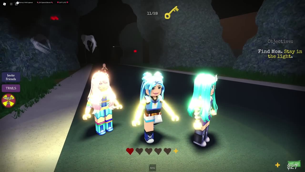 STAY IN THE LIGHT OR ELSE... Roblox GOT TERRIFYING 😱💡