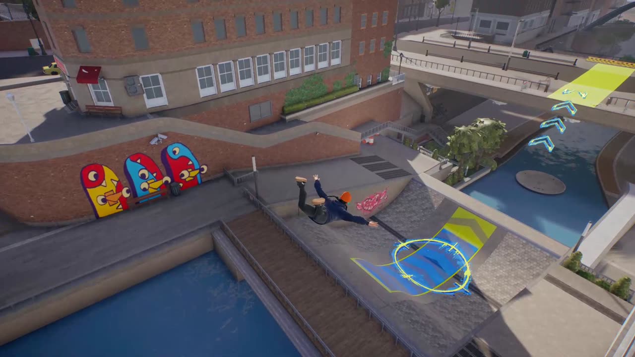 Single Bridge Gap - skate.