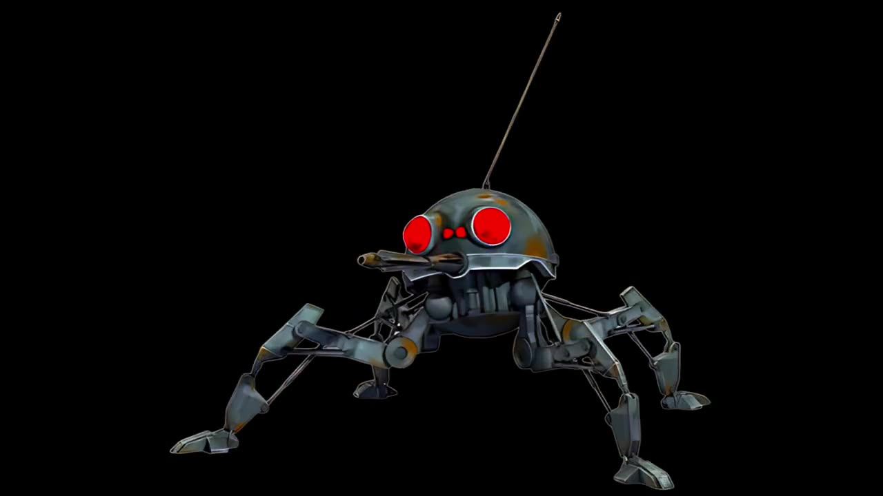 Star Wars Dwarf Spider Droid