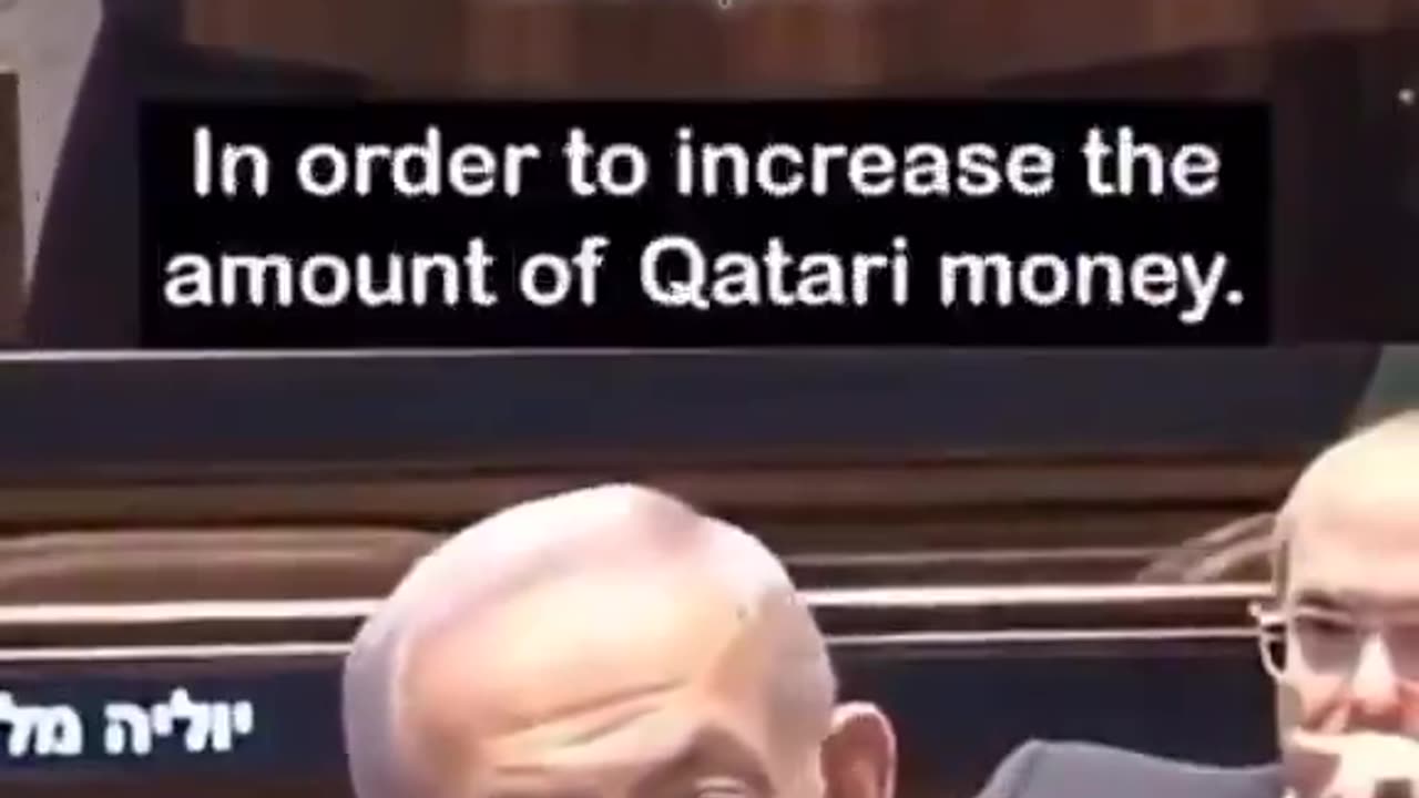 Israel Funded Hamas & Qatar