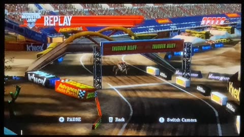 Brutus in Monster Jam Path Of Destruction