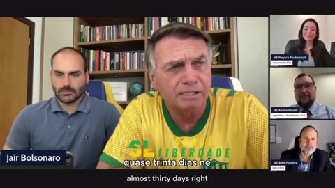 Bolsonaro speaks about the seriousness of USAID interference in the 2022 elections in Brazil