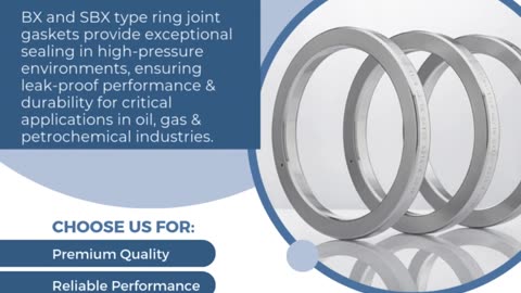 Exploring the Strength of BX and SBX Type Ring Joint Gaskets