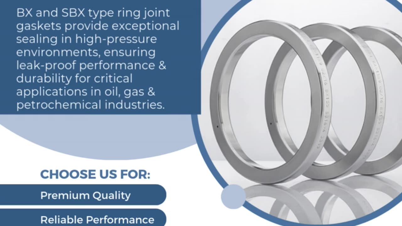 Exploring the Strength of BX and SBX Type Ring Joint Gaskets