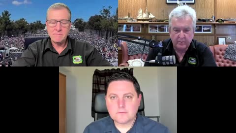 Graham and John speak with David A Hughes - Part 1 of 2