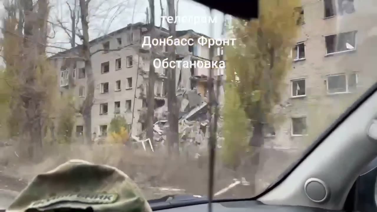 Inside Avdiivka(Prewar Pop 30k)After A Year and a Half of Russian Occupation