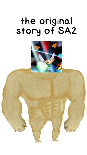 SA2 vs Sonic Movie 3