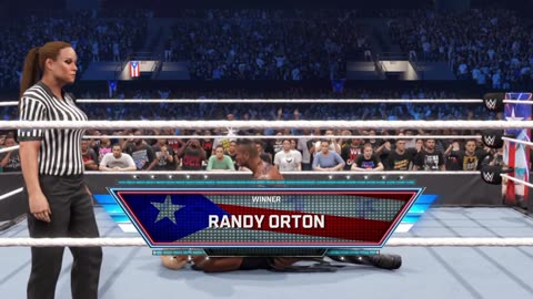 Randy Orton VS Rikishi Raw S 1 E 105