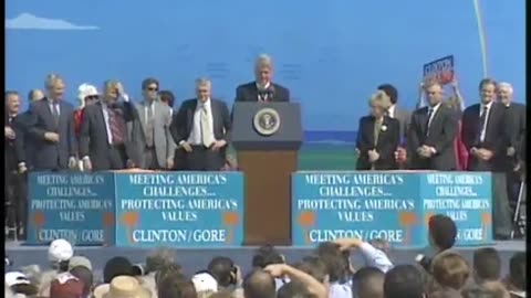 Video Recording of President William Jefferson Clinton's Rem - MT06288-MT06290 03NOV1996