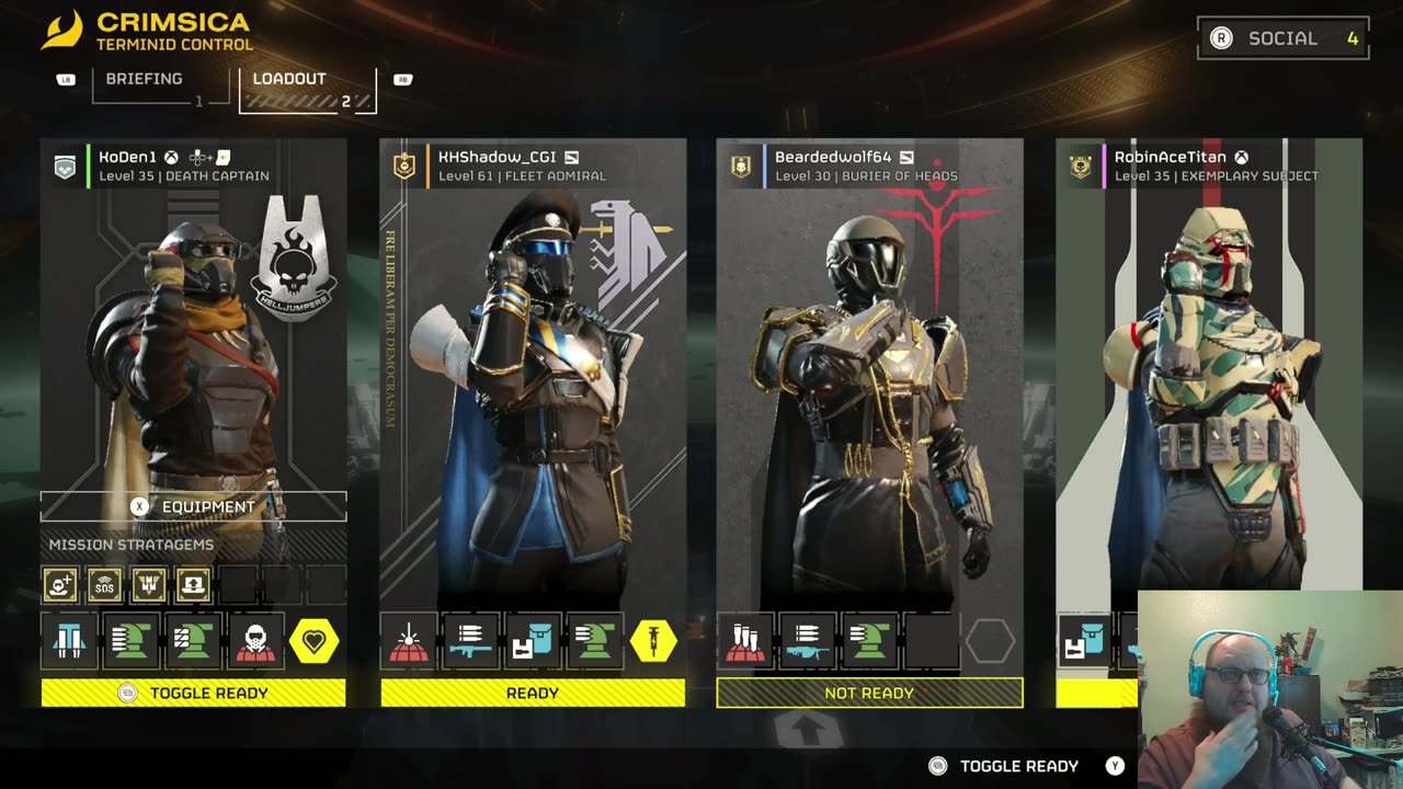 Welcome to the Live Stream!