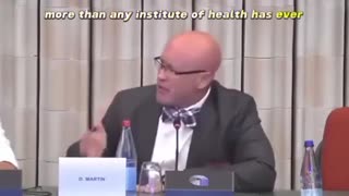Foremost Authority on Bioweaponry Dr. David Martin testifies Covid-19 is a Bioweapon.