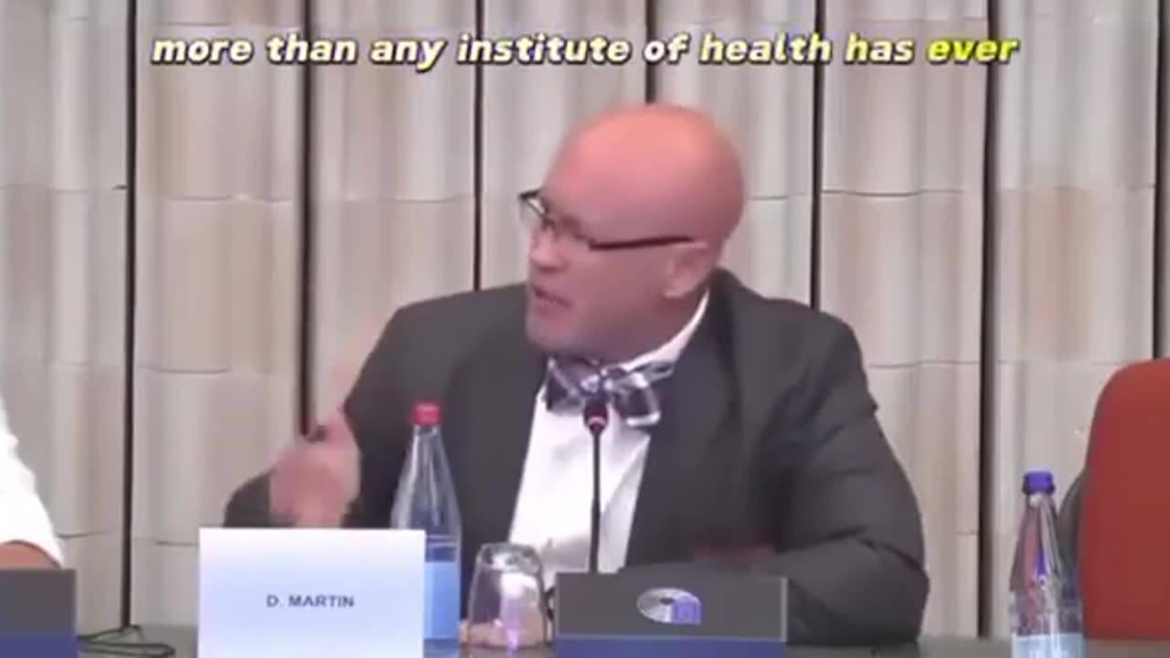 Foremost Authority on Bioweaponry Dr. David Martin testifies Covid-19 is a Bioweapon.