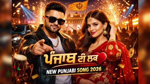 Punjab Love. ਪੰਜਾਬ ਦੀ ਲਵ ❤️ | New Punjabi Song | Punjabi Lifestyle Anthem