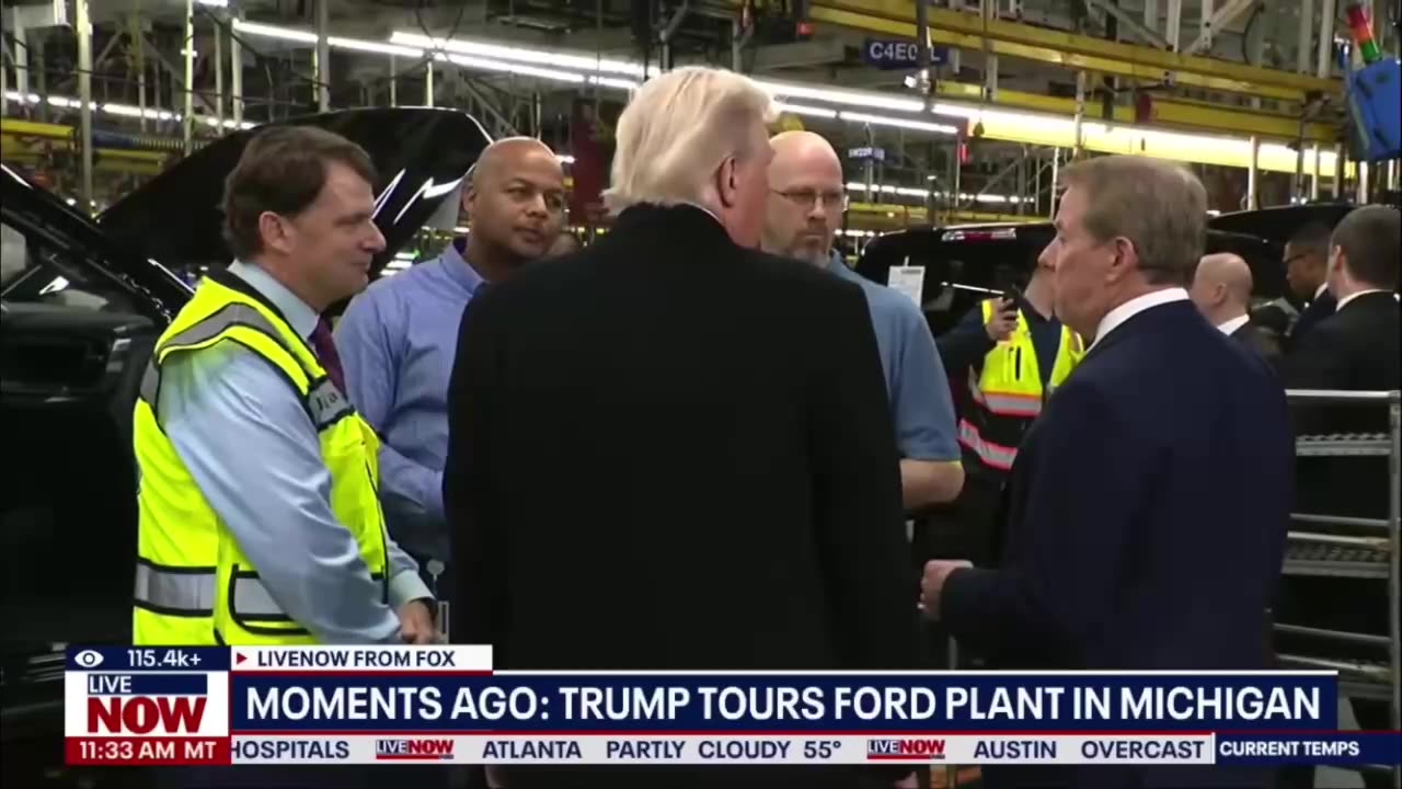 Busted on hot mic: Trump tells CEO he'll 'get rid of' environmental regulation 'garbage'