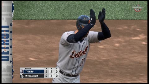 Detroit Tigers VS Chicago White Sox MLB The Show - Season 1 Episode 1