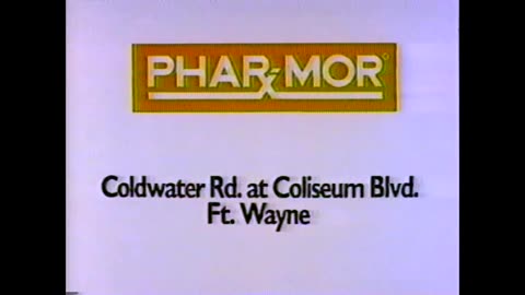 July 4, 1987 - Shop Phar-Mor in Fort Wayne, Indiana