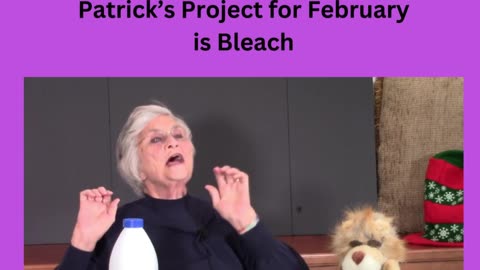 And February's #PatricksProject Is...