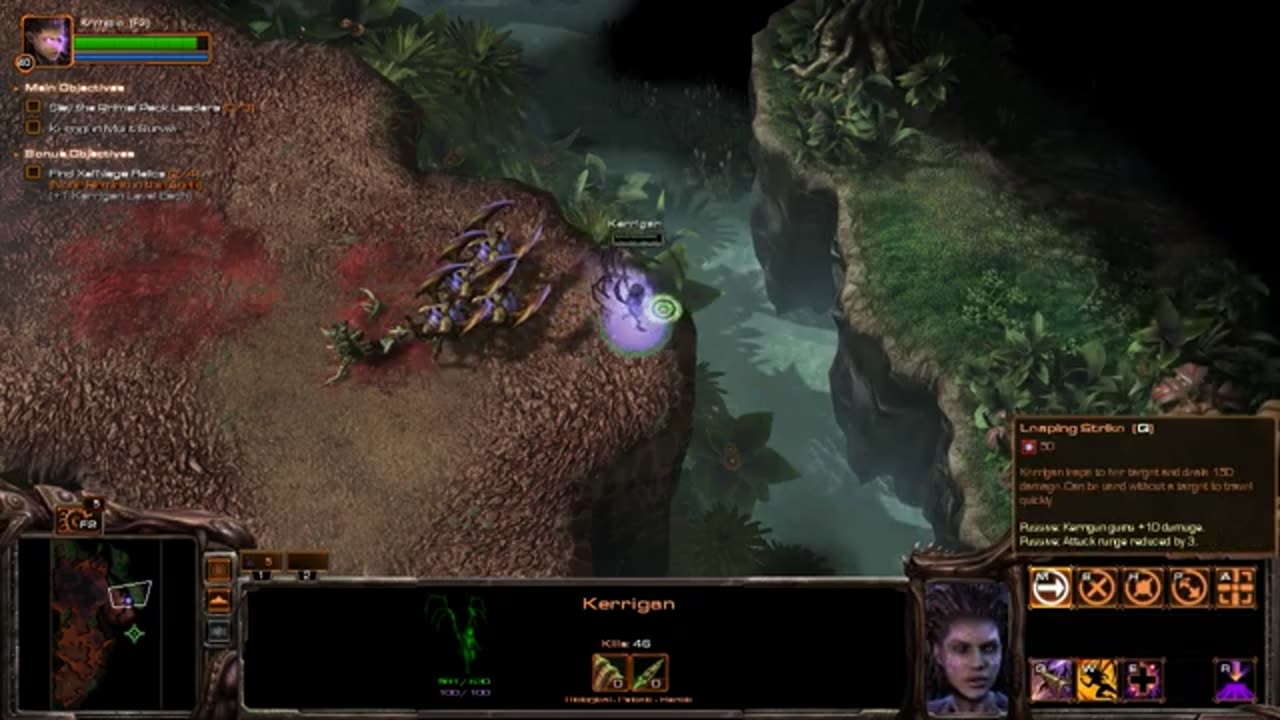 PC Longplay 395 StarCraft 2 Heart of the Swarm part 3 of 5