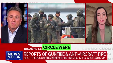 Venezuelan journalist Mariana Atencio says 99% of Venezuelans are “ELATED”