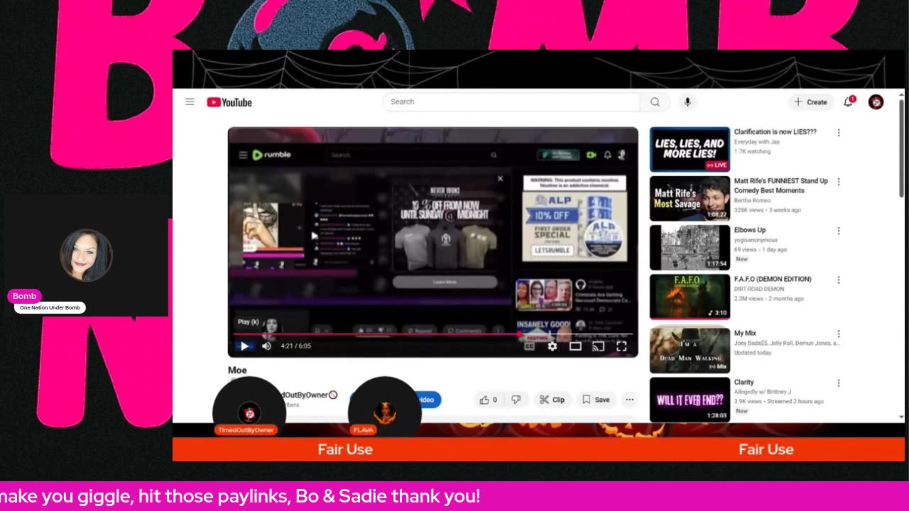 Let Me Recap This Live. We going to trigger town.