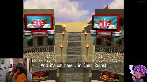 Sonic Riders is PEAK! Sonic Riders Hero Story