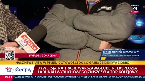 POTĘŻNY WYBUCH w Życzynie! Mieszkańcy wstrząśnięci – relacja #wPolsce24