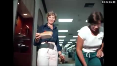 A visit to Sears with Mom in 1977 in South Carolina