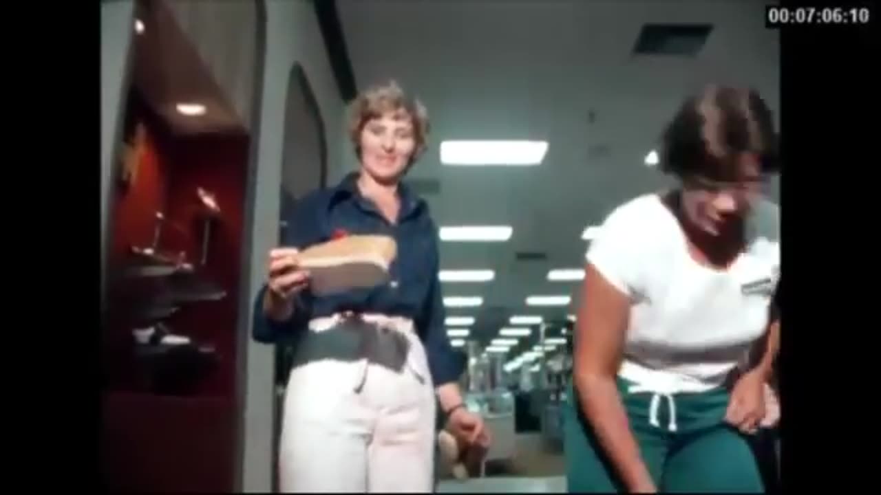 A visit to Sears with Mom in 1977 in South Carolina