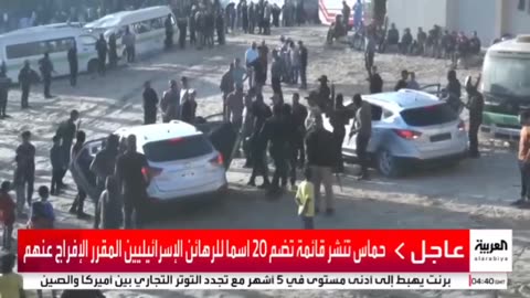 Tensions Are High as Israel and Hamas Begin Hostage Exchanges